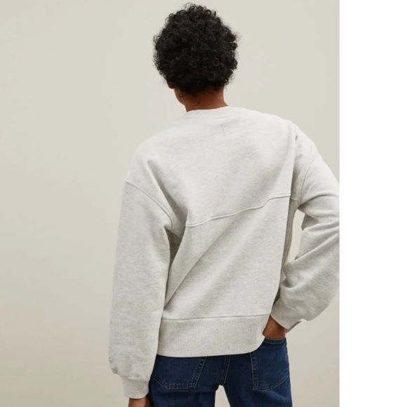 Everlane The Track Oversized Crew - Picture 5 of 12